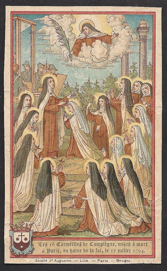 Bses Carmélites de Compiègne